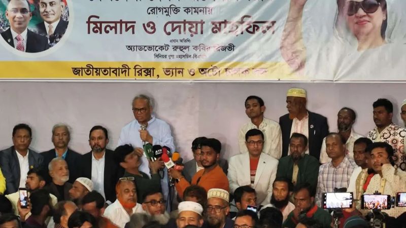 হাসিনার যোগসাজশে সীমান্তে ১৬০ স্থানে কাঁটাতারের বেড়া: রিজভী